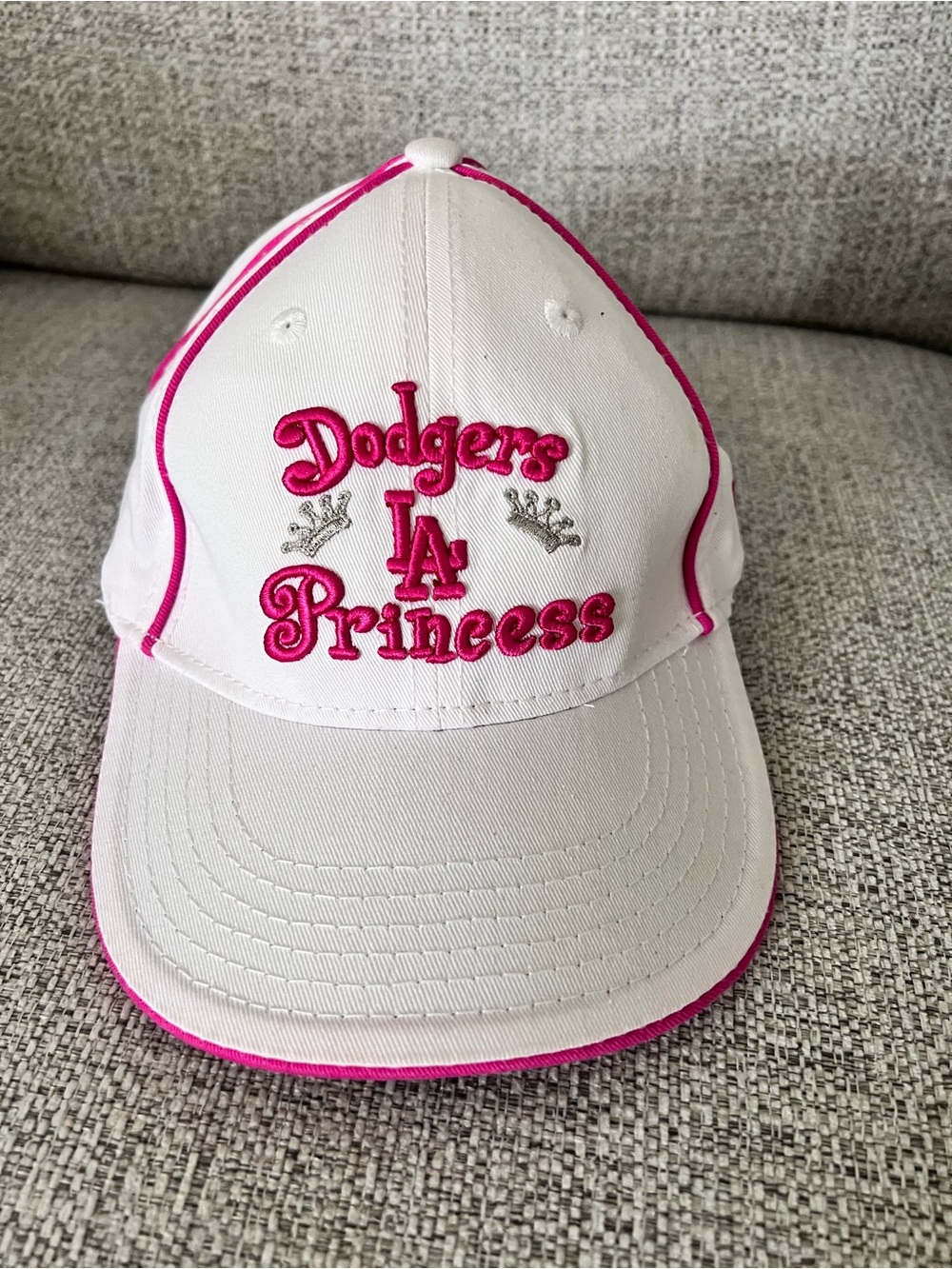 New Era LA Dodgers cap pink princess